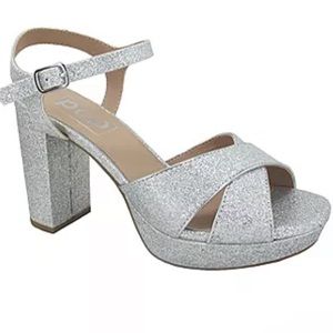Pop Womens Delighted Heeled Sandals